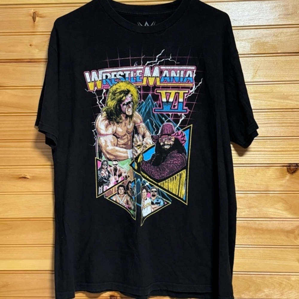 WWE Wrestle Mania VI Adult Size Large